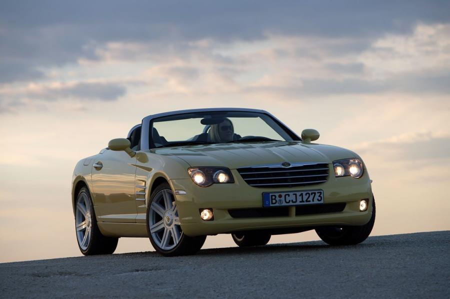 Chrysler Crossfire Roadster 2005 года  (фото 24 из 96)